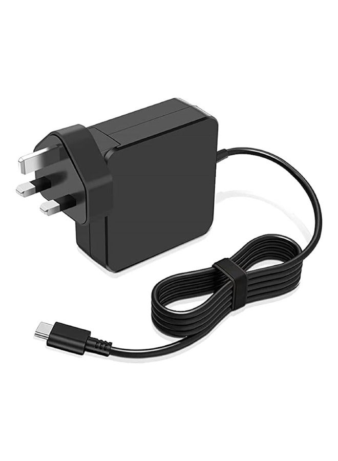 لينوفو محول حائط USB-C بقوة 65 وات/محول طاقة داخلي في المملكة المتحدة - 4X21L54612  - Image 4