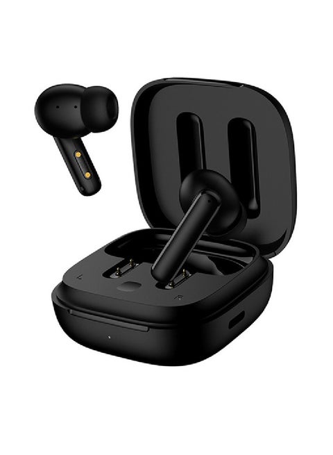 T13 ANC Earbuds Featuring Active Noise Cancellation Adjustable ANC Levels Transparency Mode, and EQ settings Bluetooth 5.3 IPX5 waterproof Black