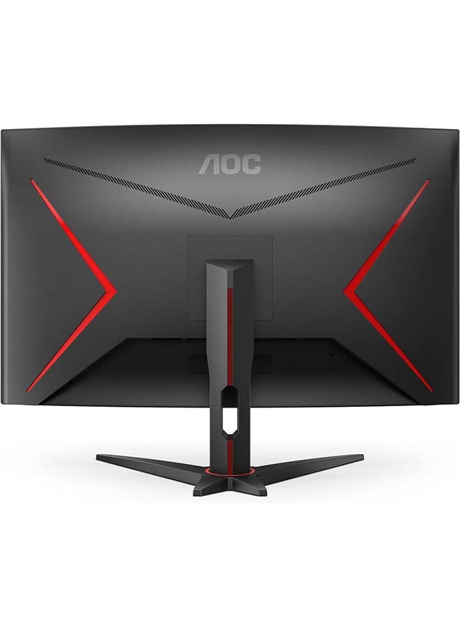31.5-Inch Gaming Curved Monitor FHD VA Display, 250Hz Refresh Rate, 0.5ms Response Time, 1500R Curvature, AMD FreeSync Premium Technology, 16.7m Display Colors, Black | C32G2ZE2/79 Black