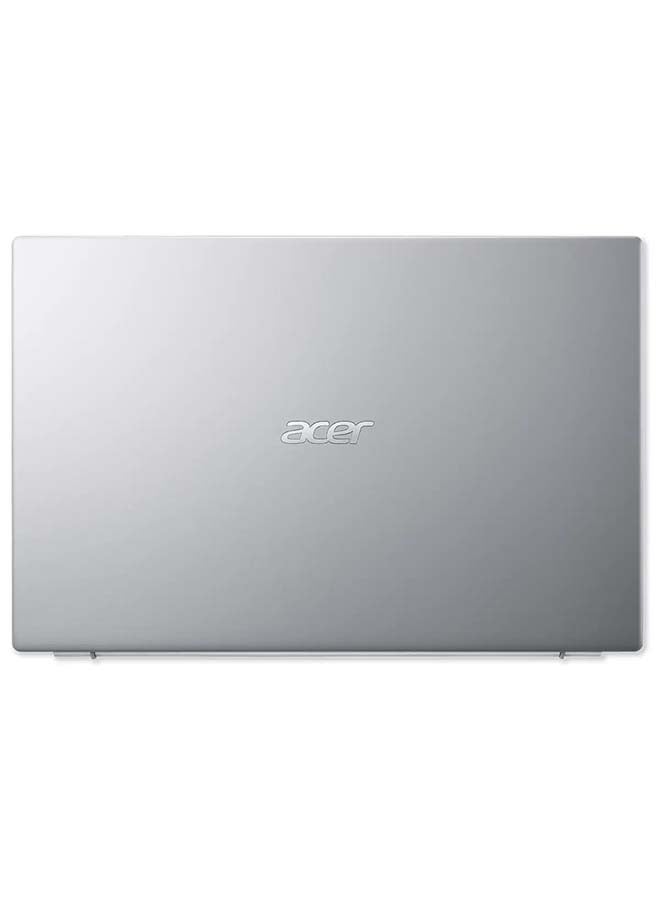 Aspire 3 A315 Laptop With 15.6-Inch Display, Core i3-N305 Processor/8GB RAM/256GB SSD/Intel UHD Graphics/DOS(Without Windows) English/Arabic Silver