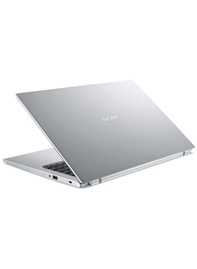 Aspire 3 A315 Laptop With 15.6-Inch Display, Core i3-N305 Processor/8GB RAM/256GB SSD/Intel UHD Graphics/DOS(Without Windows) English/Arabic Silver