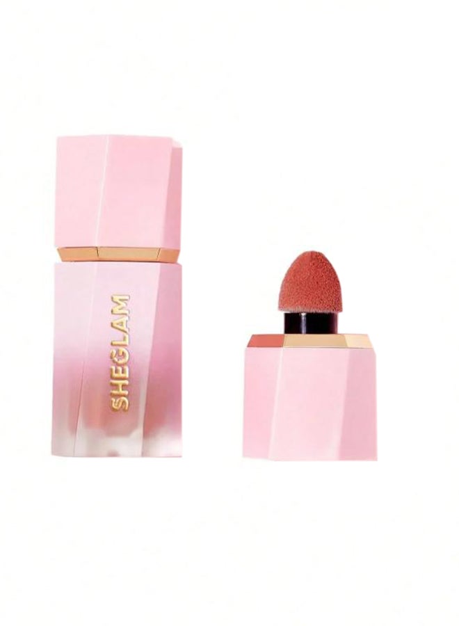 SHEGLAM Color Bloom Devoted Liquid Blush 5.2ml Red - Image 1