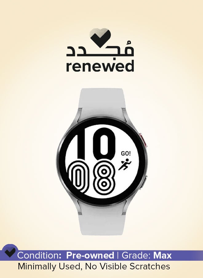 Samsung Renewed - Galaxy Watch 4 44 mm Silver - Image 1