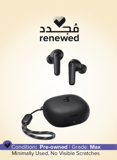 Renewed - R50i True Wireless Earbuds Black
