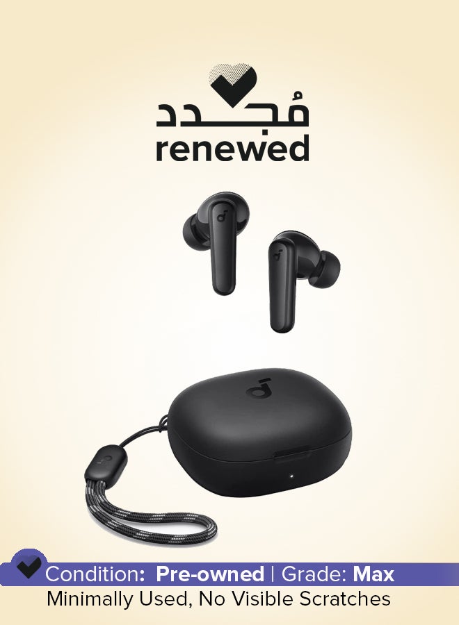 Soundcore Renewed - R50i True Wireless Earbuds Black  - Image 1