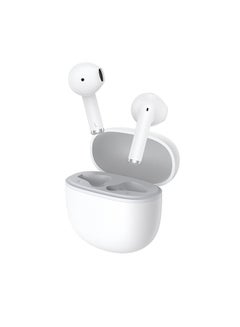 QCY Ailybuds Lite T29 Truly Wireless Earbuds With Bionic Arc Design,Strong 5.3 Bluetooth Connection, 28 Hours Battery Life & 68 ms Low Latency White  - Image 4
