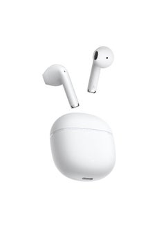 QCY Ailybuds Lite T29 Truly Wireless Earbuds With Bionic Arc Design,Strong 5.3 Bluetooth Connection, 28 Hours Battery Life & 68 ms Low Latency White  - Image 3