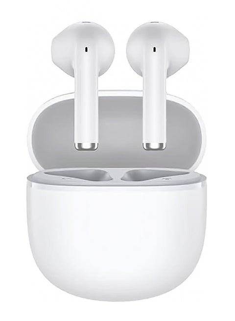 Ailybuds Lite T29 Truly Wireless Earbuds With Bionic Arc Design,Strong 5.3 Bluetooth Connection, 28 Hours Battery Life & 68 ms Low Latency White