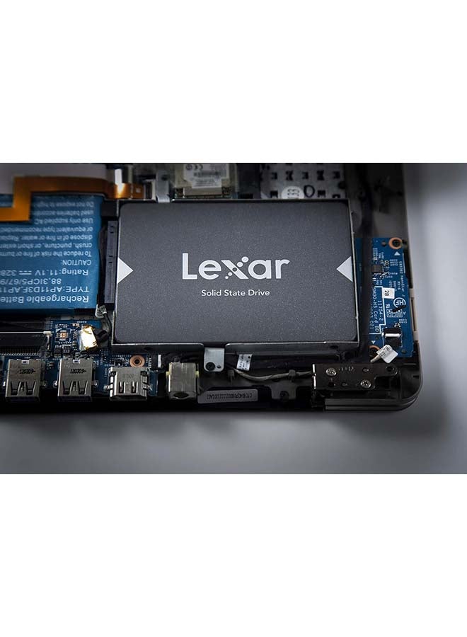 ليكسار - محرك أقراص الحالة الصلبة NS100 سعة 512 جيجابايت مقاس 2.5 بوصة (SATA 6Gb/s SSD)، سرعة قراءة تصل إلى 550 ميجابايت/ثانية (LNS100-512RB) - Image 1
