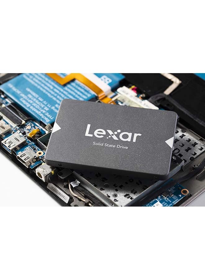 ليكسار - محرك أقراص الحالة الصلبة NS100 سعة 512 جيجابايت مقاس 2.5 بوصة (SATA 6Gb/s SSD)، سرعة قراءة تصل إلى 550 ميجابايت/ثانية (LNS100-512RB) - Image 1