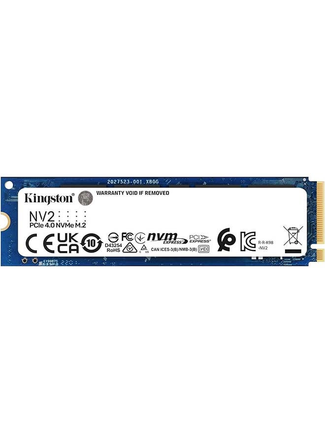 Kingston - V2 NVMe M.2 PCIe 4.0 SSD 250GB up to /jusqu's/ Fino 3000MB/s SNV2S/250G 250 GB - Image 1
