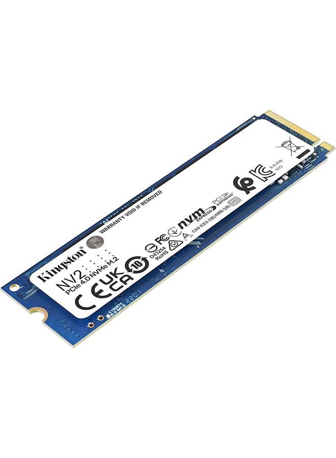 Kingston - V2 NVMe M.2 PCIe 4.0 SSD 250GB up to /jusqu's/ Fino 3000MB/s SNV2S/250G 250 GB - Image 1