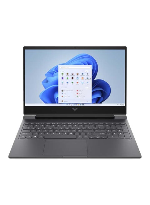 VICTUS Laptop With 16.1-Inch 144Hz Display, Core i7-13700H Processor/32GB RAM/1TB SSD/8GB NVIDIA GeForce RTX 4060 Graphics Card/Windows 11 Home English/Arabic Mica Silver