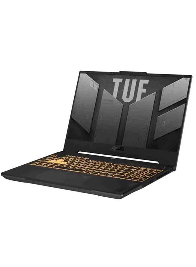 أسوس TUF GAMING F17 Laptop With 17.3-Inch Display, Core i7-13700H Processor/16GB RAM/1TB SSD/8GB GeForce RTX 4060 Graphics/Windows 11 Pro English/Arabic Grey - Image 2