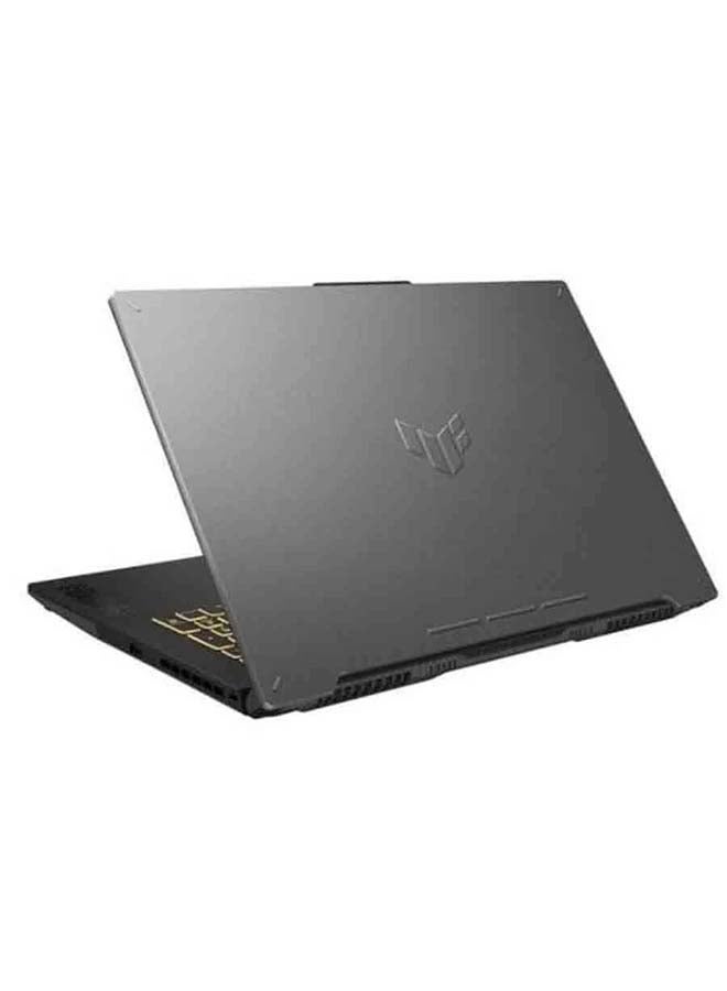 أسوس TUF GAMING F17 Laptop With 17.3-Inch Display, Core i7-13700H Processor/16GB RAM/1TB SSD/8GB GeForce RTX 4060 Graphics/Windows 11 Pro English/Arabic Grey - Image 4