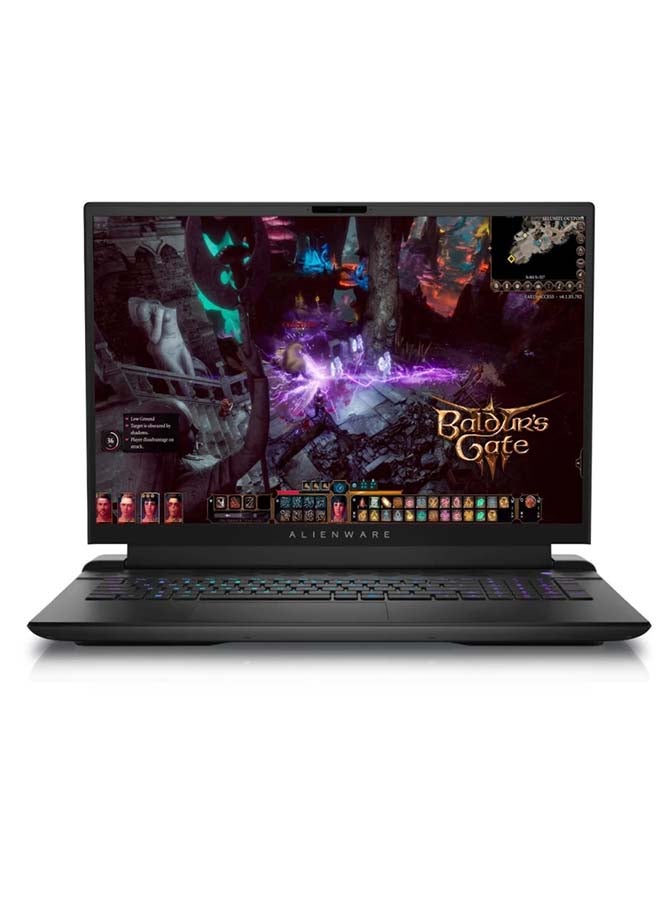 DELL - ALIENWARE M18 (Upgraded Version) Laptop With 18-Inch Display, Core i9-13900HX Processor/32GB RAM/1TB SSD/8GB GeForce RTX 4070 Graphics/Windows 11 English/Arabic Black - Image 1