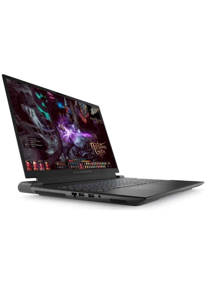 DELL - ALIENWARE M18 (Upgraded Version) Laptop With 18-Inch Display, Core i9-13900HX Processor/32GB RAM/1TB SSD/8GB GeForce RTX 4070 Graphics/Windows 11 English/Arabic Black - Image 1