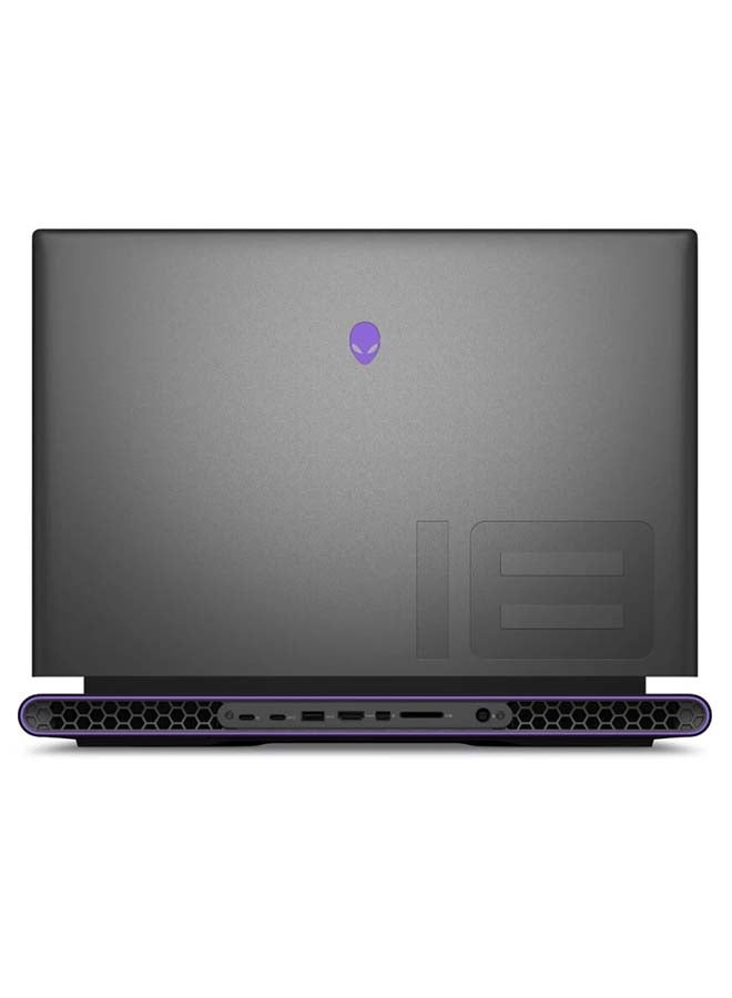 DELL - ALIENWARE M18 (Upgraded Version) Laptop With 18-Inch Display, Core i9-13900HX Processor/32GB RAM/1TB SSD/8GB GeForce RTX 4070 Graphics/Windows 11 English/Arabic Black - Image 1