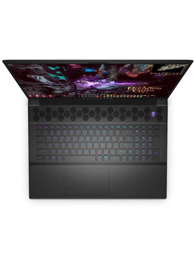 DELL - ALIENWARE M18 (Upgraded Version) Laptop With 18-Inch Display, Core i9-13900HX Processor/32GB RAM/1TB SSD/8GB GeForce RTX 4070 Graphics/Windows 11 English/Arabic Black - Image 1