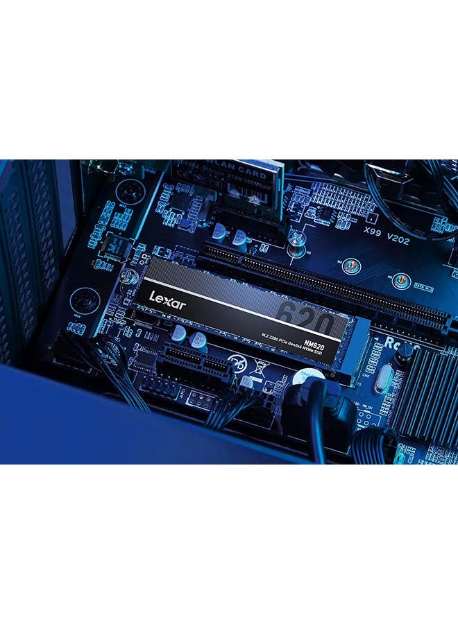 ليكسار NM620 M.2 2280 PCIe Gen3x4 NVMe, 512GB Internal SSD, Up To 3300MB/s Read, for PC Enthusiasts and Gamers (LNM620X512G-RNNNG) 512 GB  - Image 5
