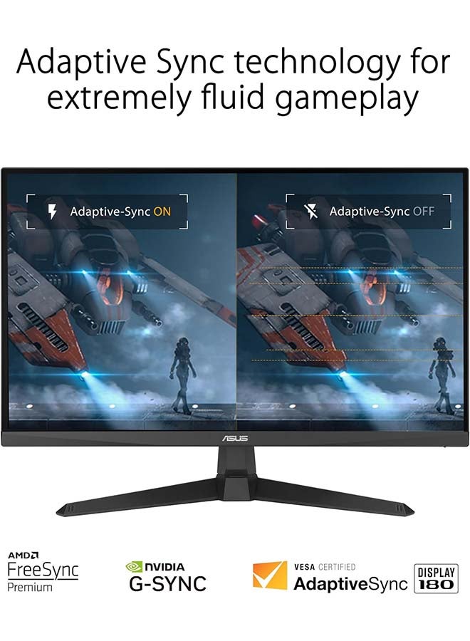 أسوس شاشة ألعاب TUF Gaming VG279Q3A مقاس 27 بوصة بدقة Full HD (1920x1080)، و180 هرتز، وIPS سريع، ومزامنة ELMB، و1 مللي ثانية (GTG)، وFreeSync Premium™، ومتوافقة مع G-Sync، ومحرك أقراص متغير، و99% sRGB  - Image 5