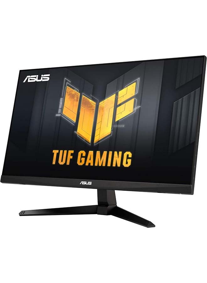 ASUS - 24-Inch TUF Gaming VG246H1A Gaming Monitor Full HD (1920 x 1080), IPS, 100Hz, 0.5ms MPRT, Extreme Low Motion Blur™, FreeSync™, Displaywidget lite Black - Image 1