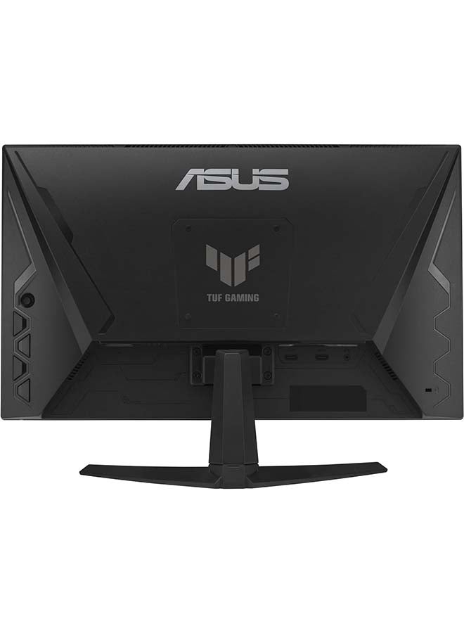 ASUS - 24-Inch TUF Gaming VG246H1A Gaming Monitor Full HD (1920 x 1080), IPS, 100Hz, 0.5ms MPRT, Extreme Low Motion Blur™, FreeSync™, Displaywidget lite Black - Image 1