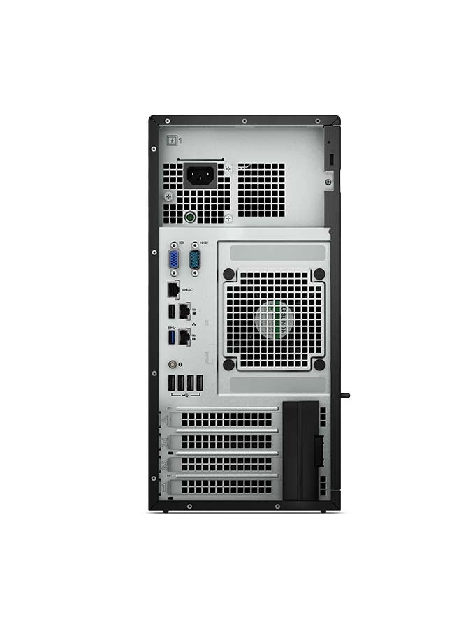 DELL - SERVER Power Edge T150 Tower PC, Xeon (E-2314 Processor/8GB RAM/1TB SSD/Intel Iris Xe Graphics/DOS(Without Windows) Black - Image 1
