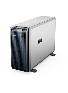 SERVER PowerEdge T350 Tower PC, Xeon E- 2314 Processor/16GB RAM/2TB HDD/Intel Iris Xe Graphics/DOS(Without Windows) Black