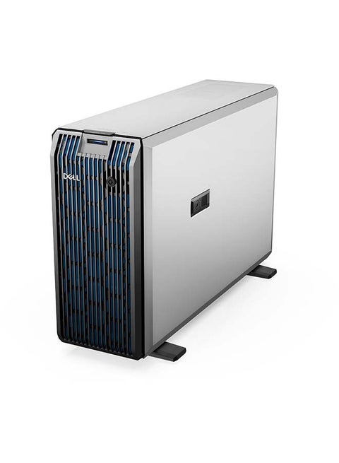 SERVER PowerEdge T350 Tower PC, Xeon E- 2314 Processor/16GB RAM/2TB HDD/Intel Iris Xe Graphics/DOS(Without Windows) Black