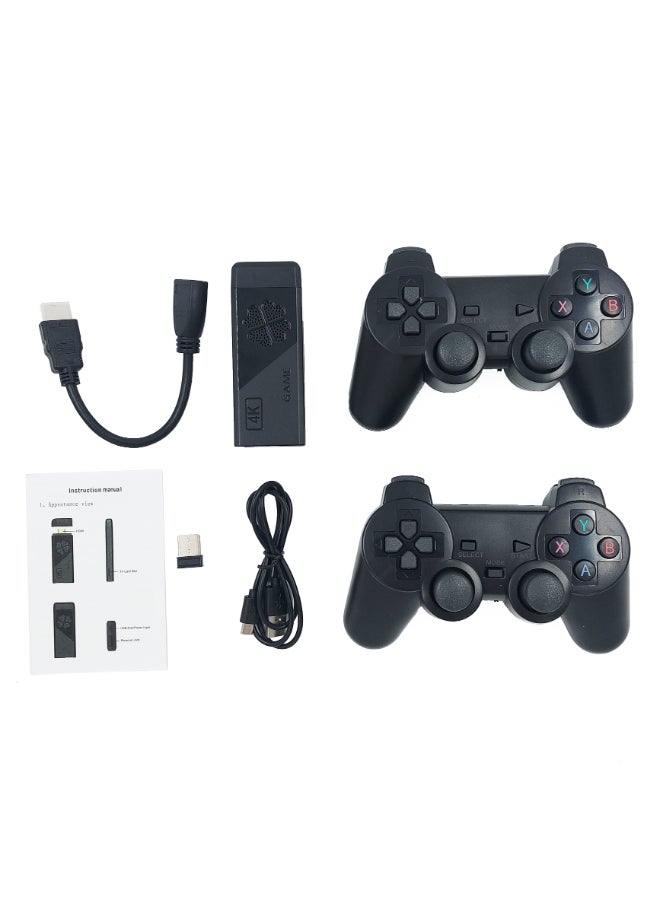 Alpha X 4K Retro Multiplayer GameStick Latest Edition With 2 Controllers And 20,000 Games Including Super Mario, Crash, GTA, Sonic, Pepsiman, Street Fighter, Pokemon, Tekken, Mortal Kombat And Many More  - Image 2