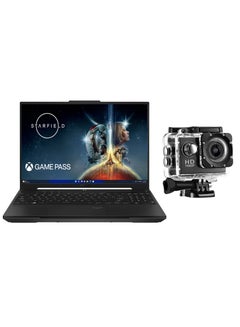 Tuf A16 Advantage Edition Gaming Laptop With 16-Inch Display, AMD Ryzen 7 7735HS Processor/32GB RAM/1TB SSD/8GB AMD Radeon RX 7600S Graphics/Windows 11 FREE Sports Action Camera English Black