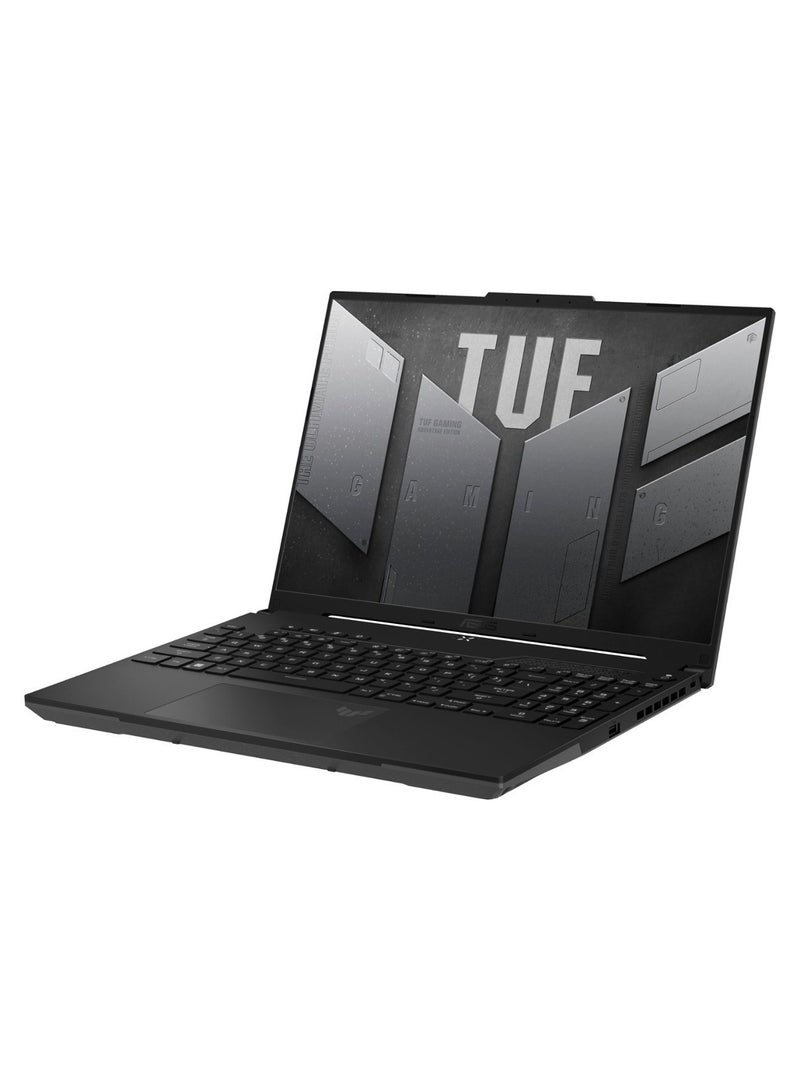 ASUS - Tuf A16 Advantage Edition Gaming Laptop With 16-Inch Display, AMD Ryzen 7 7735HS Processor/32GB RAM/1TB SSD/8GB AMD Radeon RX 7600S Graphics/Windows 11 FREE Sports Action Camera English Black - Image 1