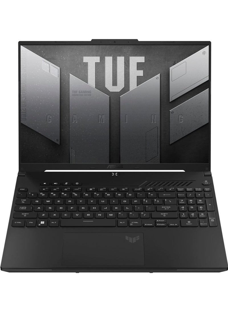 ASUS - Tuf A16 Advantage Edition Gaming Laptop With 16-Inch Display, AMD Ryzen 7 7735HS Processor/32GB RAM/1TB SSD/8GB AMD Radeon RX 7600S Graphics/Windows 11 FREE Sports Action Camera English Black - Image 1