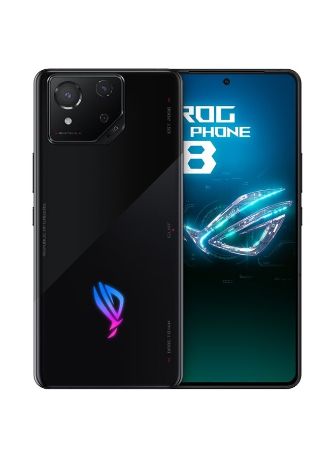ASUS - ROG Phone 8 Dual SIM Black 12GB RAM 256GB 5G - International Version - Image 1