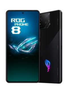 ASUS ROG Phone 8 Dual SIM Black 12GB RAM 256GB 5G - International Version  - Image 3