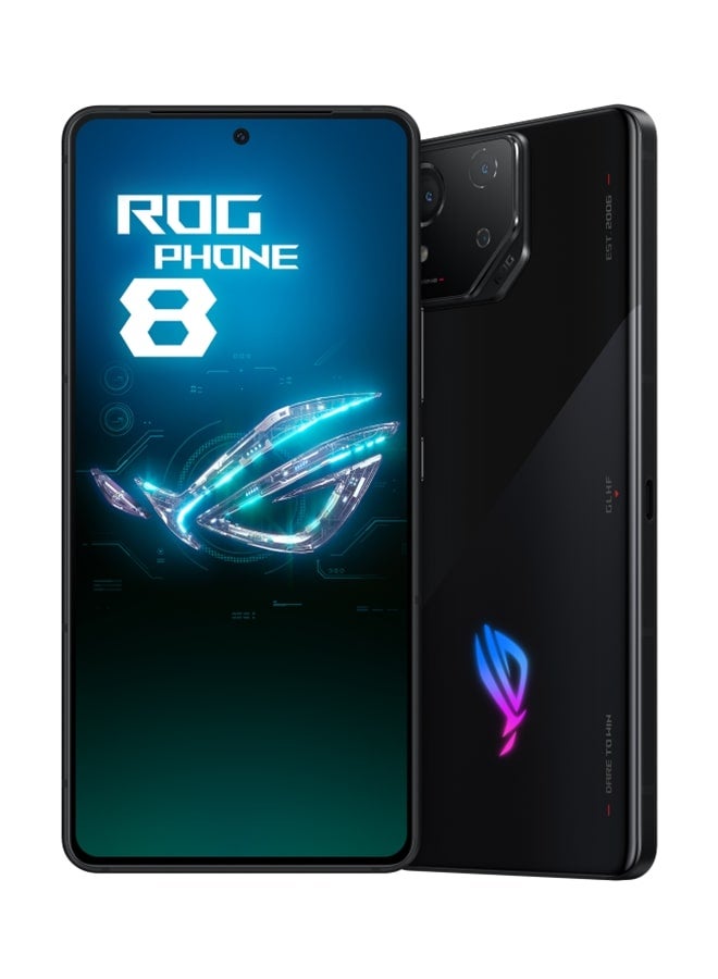 ASUS - ROG Phone 8 Dual SIM Black 12GB RAM 256GB 5G - International Version - Image 1