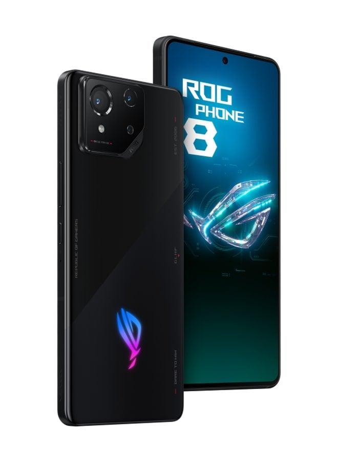 ASUS - ROG Phone 8 Dual SIM Black 12GB RAM 256GB 5G - International Version - Image 1