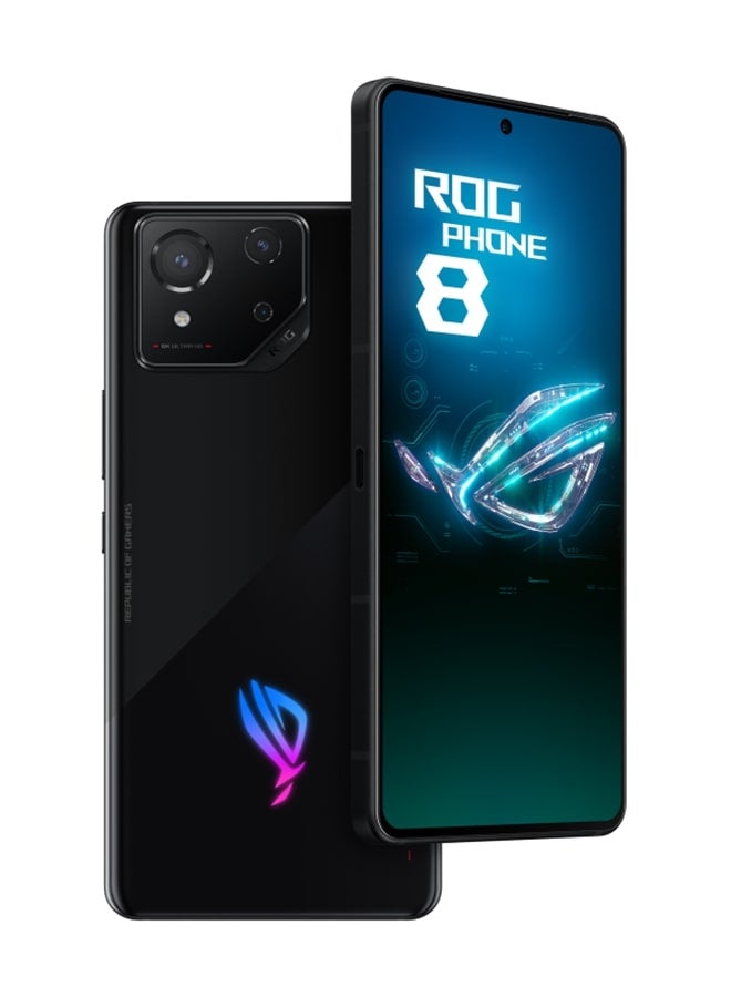 ASUS - ROG Phone 8 Dual SIM Black 12GB RAM 256GB 5G - International Version - Image 1