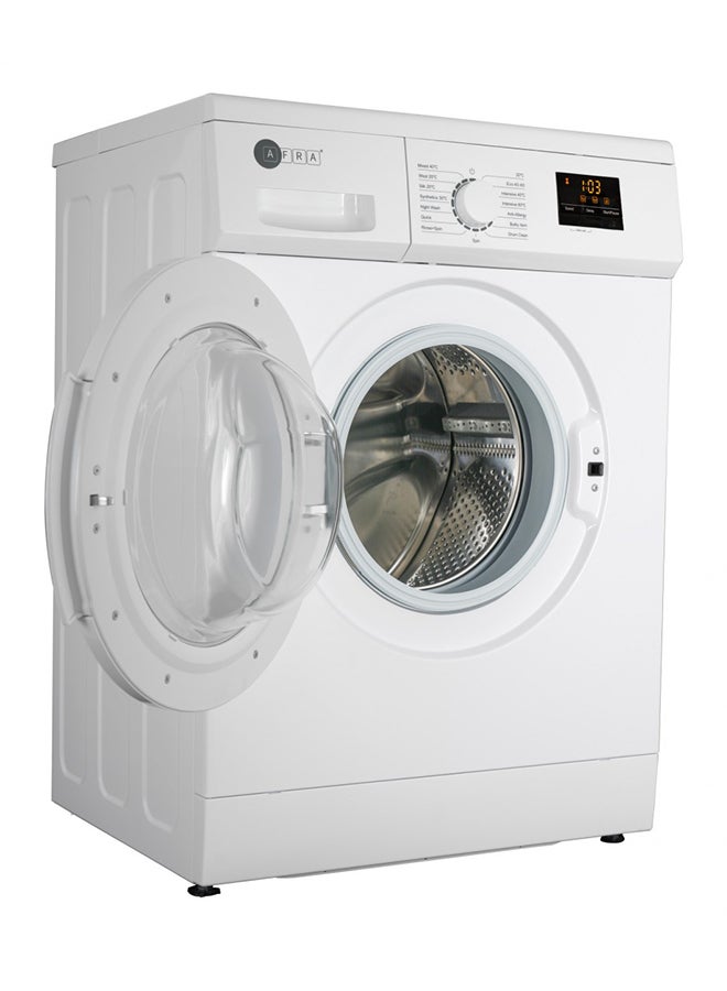 عفرا غسالة يابانية، تحميل أمامي، 1200 دورة في الدقيقة، شاشة LED، 15 برنامج، كفاءة طاقة توازن تلقائي، معتمدة من G-Mark وESMA وROHS وCB، ضمان لمدة سنتين - Image 3