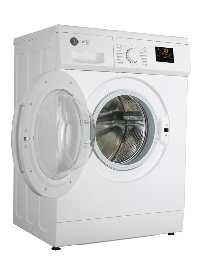 عفرا غسالة يابانية، تحميل أمامي، 1200 دورة في الدقيقة، شاشة LED، 15 برنامج، كفاءة طاقة توازن تلقائي، معتمدة من G-Mark وESMA وROHS وCB، ضمان لمدة سنتين - Image 4