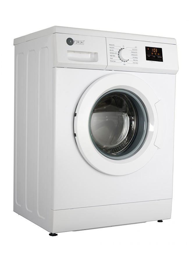 عفرا غسالة يابانية، تحميل أمامي، 1200 دورة في الدقيقة، شاشة LED، 15 برنامج، كفاءة طاقة توازن تلقائي، معتمدة من G-Mark وESMA وROHS وCB، ضمان لمدة سنتين - Image 2