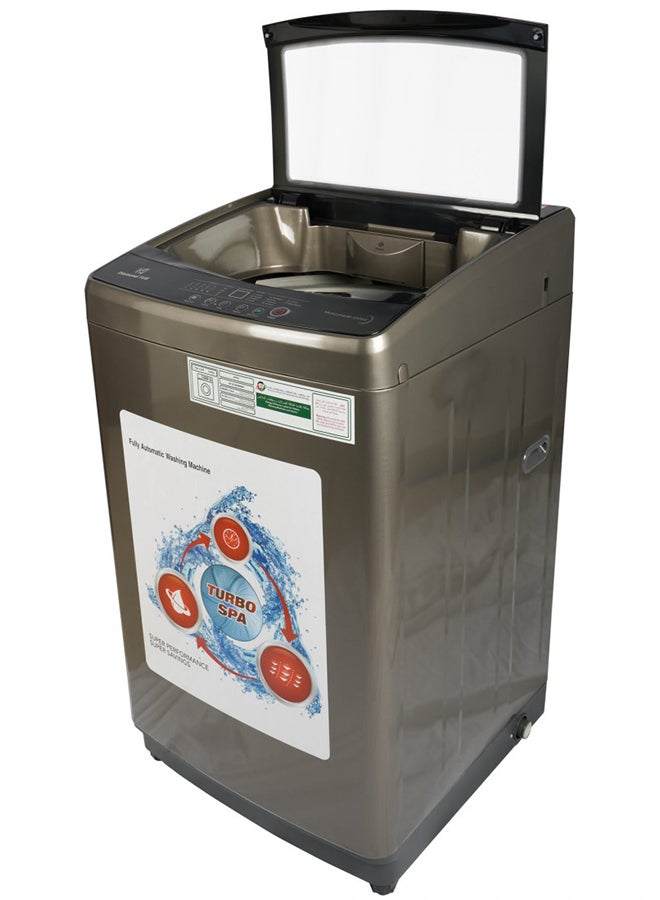 AFRA Washing Machine, Top Loading, Automatic, Compact, G-Mark, ESMA, ROHS, And CB Certified, 2 Years Warranty 9 kg 400 W AF-8145WMWT White  - Image 2