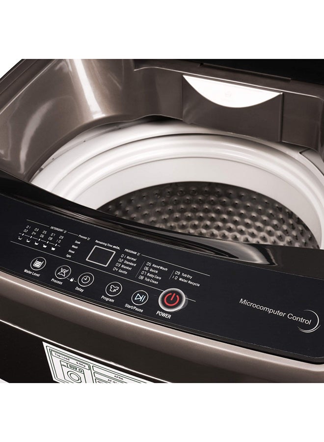 AFRA Washing Machine, Top Loading, Automatic, Compact, G-Mark, ESMA, ROHS, And CB Certified, 2 Years Warranty 9 kg 400 W AF-8145WMWT White  - Image 3