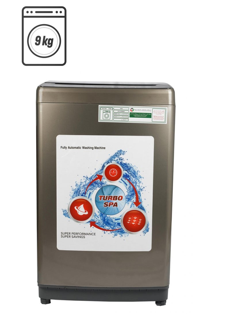 AFRA Washing Machine, Top Loading, Automatic, Compact, G-Mark, ESMA, ROHS, And CB Certified, 2 Years Warranty 9 kg 400 W AF-8145WMWT White  - Image 1