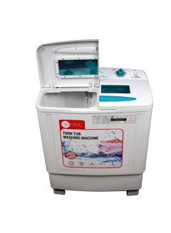 AFRA Japan Washing Machine-Top Load, Twin Tub, Semi-Automatic, Freestanding, Compact Design, Durable Plastic Housing, Washing  G-Mark, ESMA, ROHS, And CB Certified, 2 Years Warranty 7.5 kg 360 W AF-7552WMWT White  - Image 3