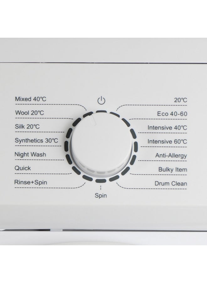 عفرا غسالة يابانية، تحميل أمامي، 1400 دورة في الدقيقة، 15 برنامج، شاشة LED، معتمدة من G-Mark وESMA وROHS وCB، ضمان لمدة سنتين - Image 4
