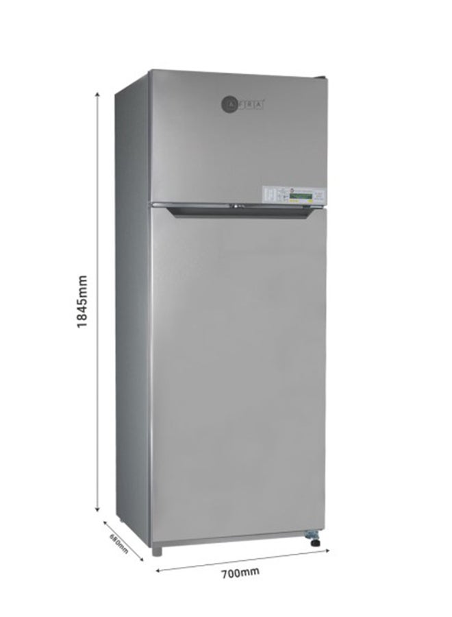 عفرا ثلاجة يابانية، بابين، خالية من الصقيع، موفر للطاقة مع عاكس، أداء تبريد متعدد التدفق، مع باب زجاجي اختياري، علامة G، ESMA، RoHS، CB، ضمان لمدة 2 سنوات - Image 2