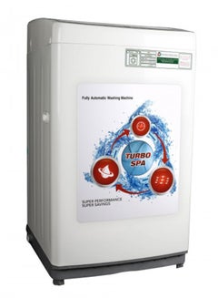 AFRA Washing Machine, Top Loading, Automatic, Compact, G-Mark, ESMA, ROHS, And CB Certified, 2 Years Warranty 7 kg 400 W AF-6148WMWT White  - Image 2