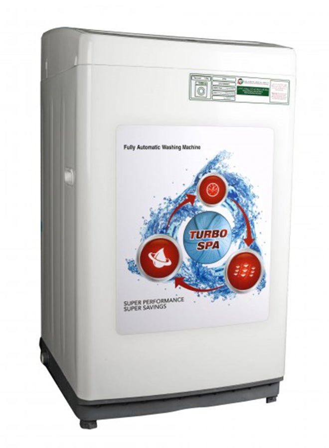 AFRA Washing Machine, Top Loading, Automatic, Compact, G-Mark, ESMA, ROHS, And CB Certified, 2 Years Warranty 7 kg 400 W AF-6148WMWT White  - Image 2